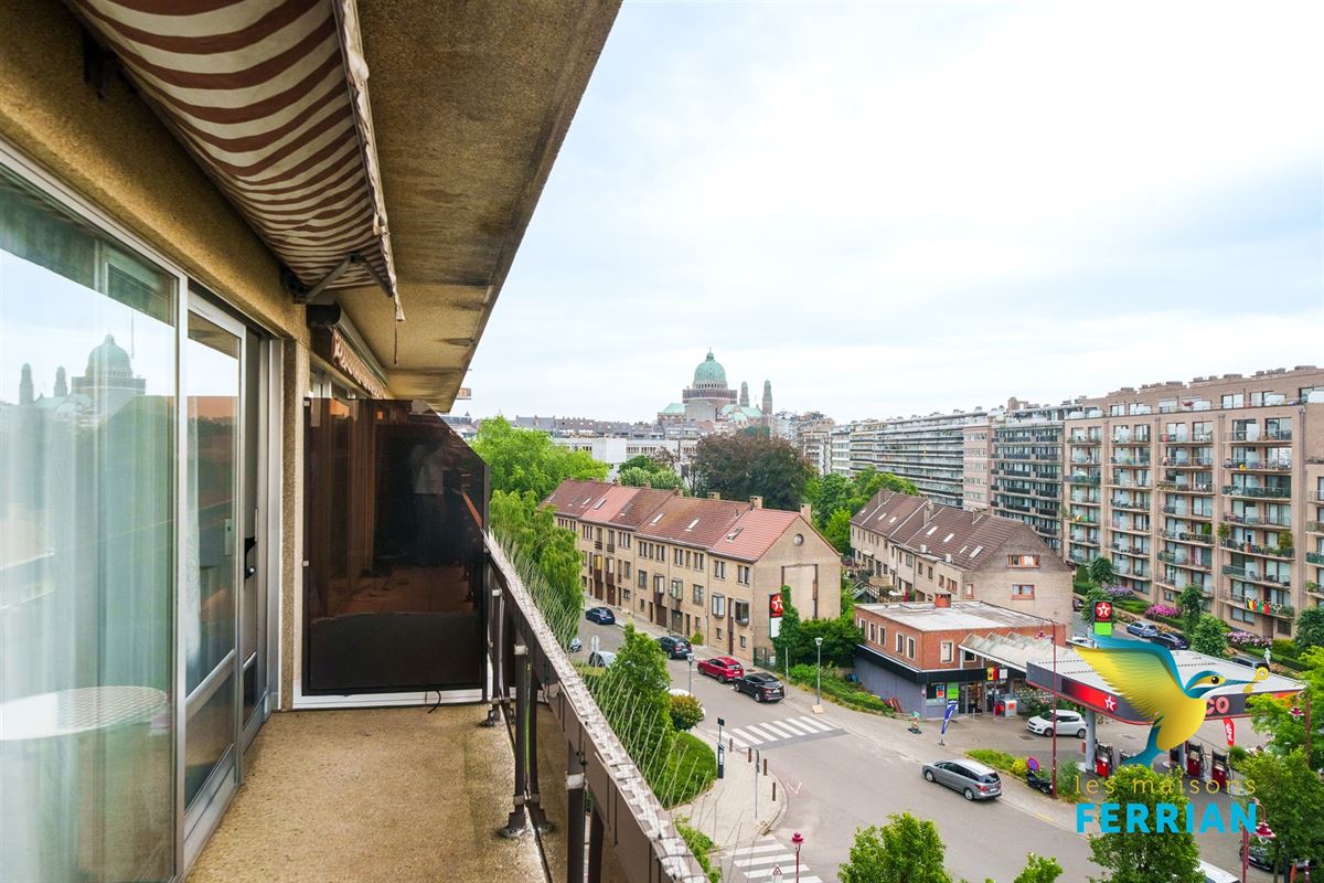 Appartement à Berchem-Sainte-Agathe (1 chambre)
