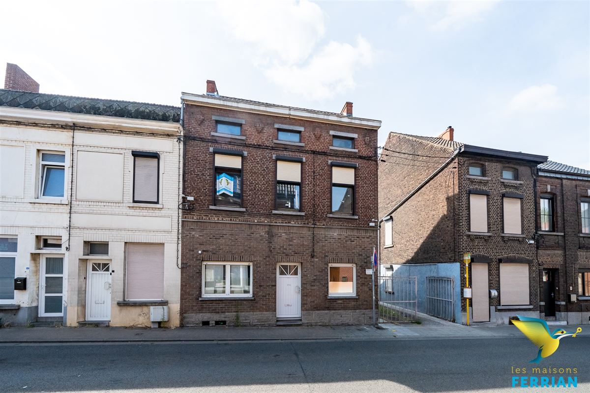 Immeuble de rapport à Jumet (4 chambres)