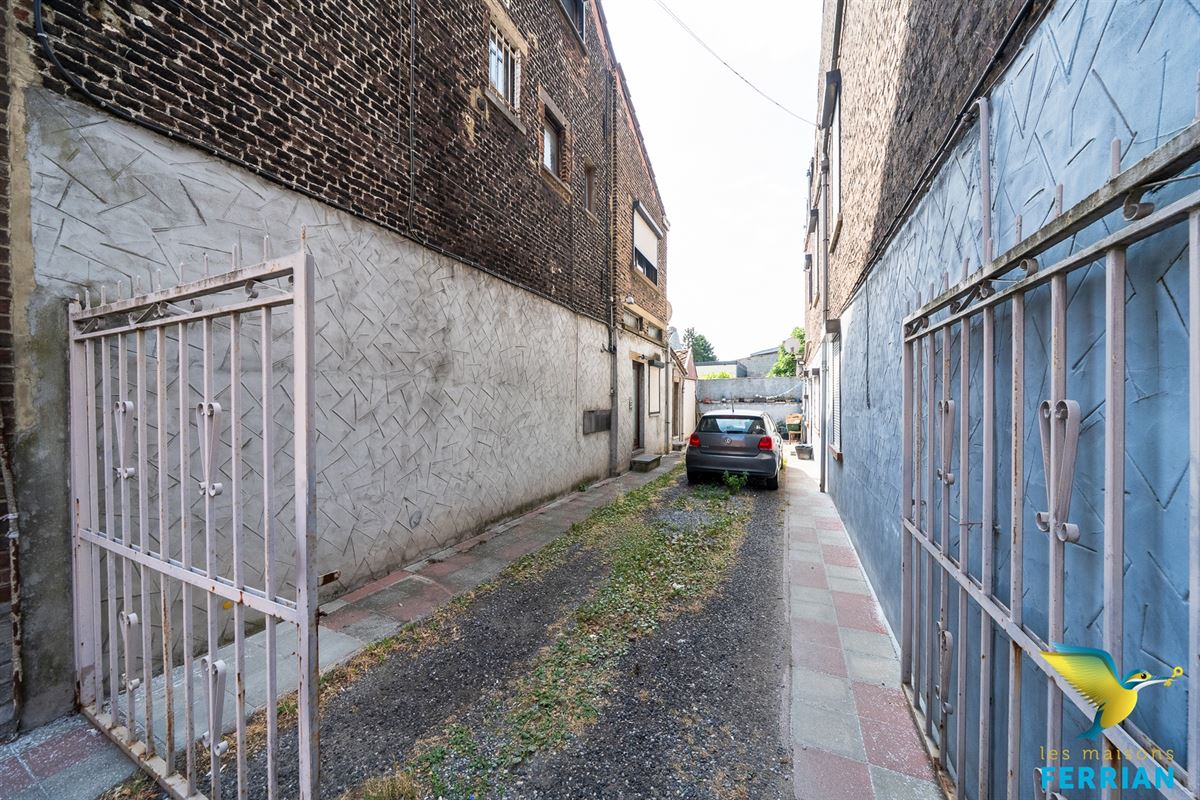Immeuble de rapport à Jumet (4 chambres)