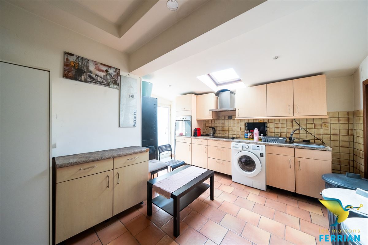 Immeuble de rapport à Jumet (4 chambres)