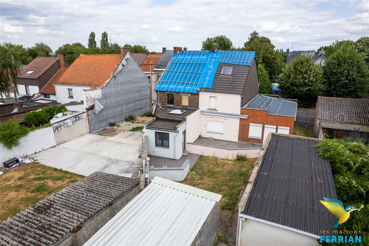 Maison unifamiliale à Boussu (3 chambres)