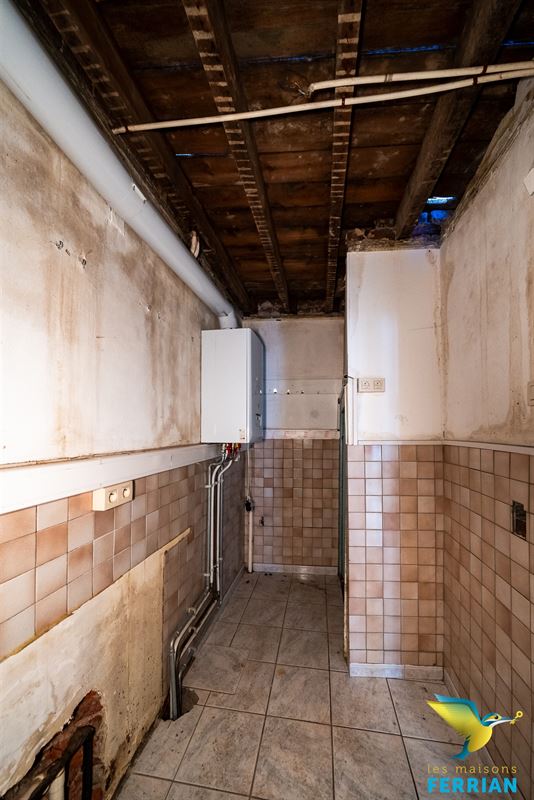 Maison unifamiliale à Boussu (3 chambres)