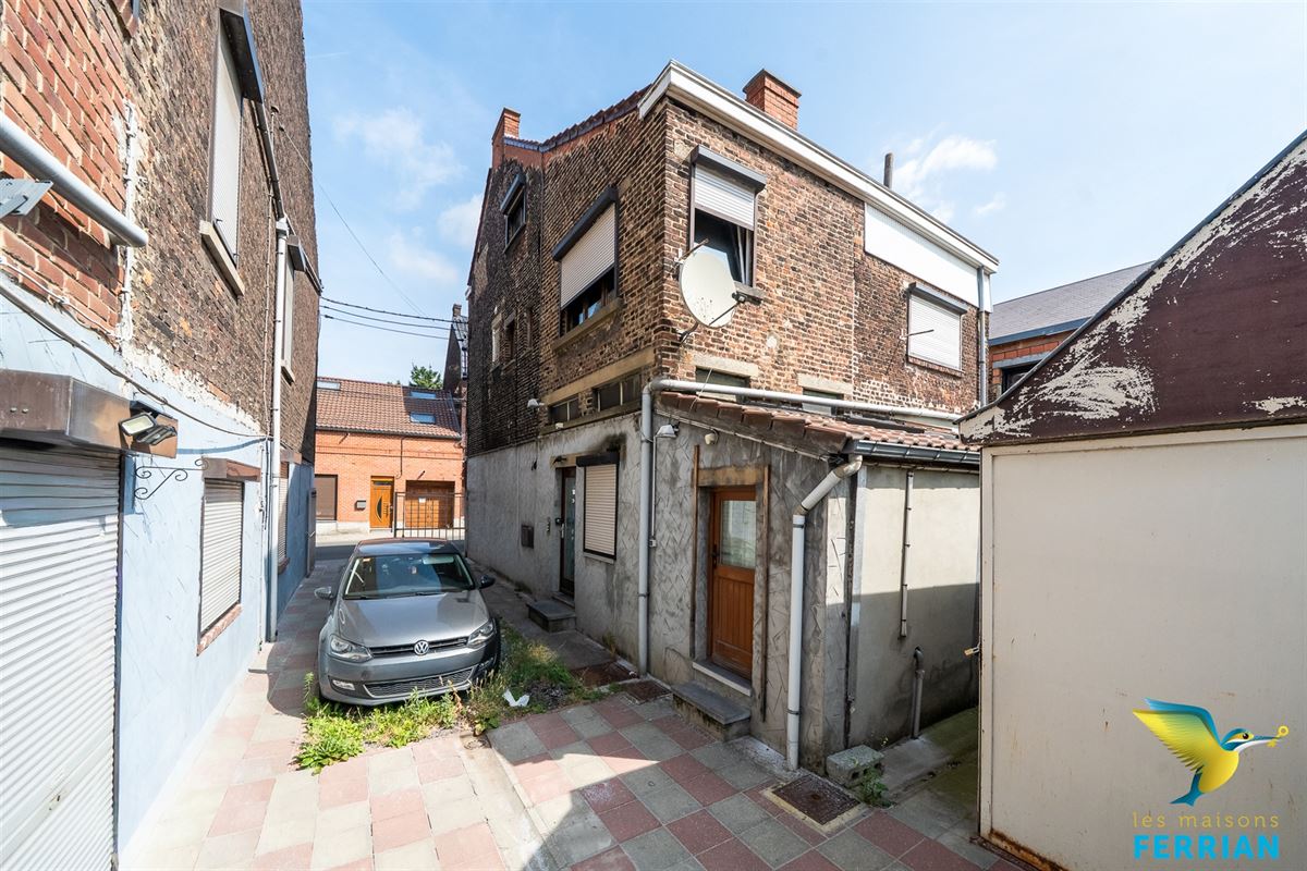 Immeuble de rapport à Jumet (4 chambres)
