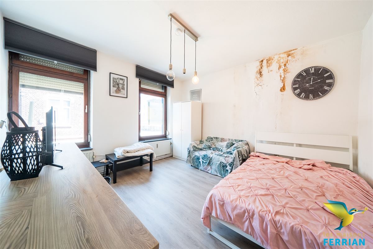 Immeuble de rapport à Jumet (4 chambres)