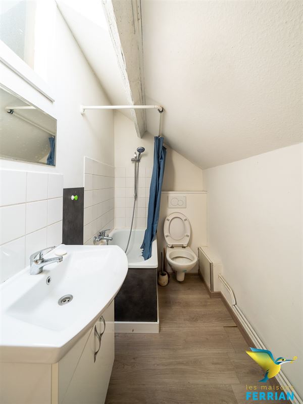 Immeuble de rapport à Jumet (4 chambres)