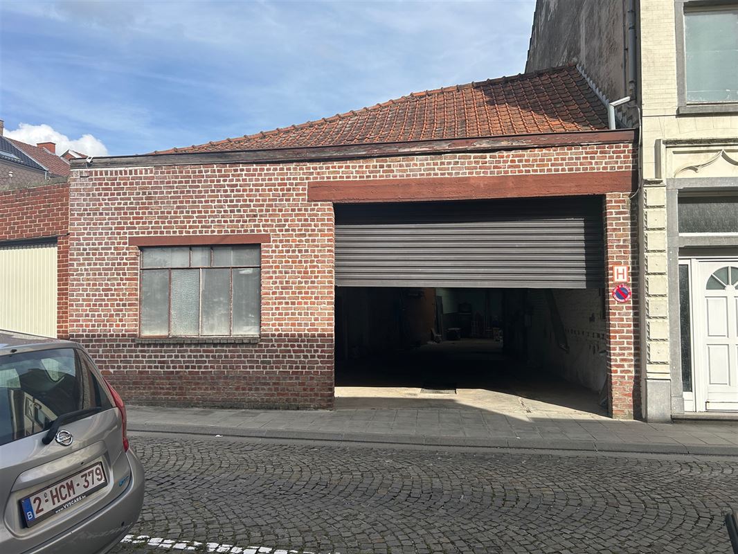 Entrepôt à Morlanwelz-Mariemont (0 chambre)