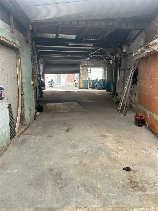 Entrepôt à Morlanwelz-Mariemont (0 chambre)