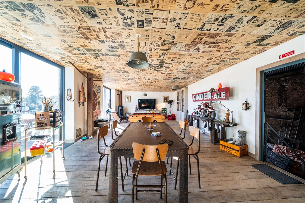 Loft - Meublé à quévy (1 chambre)