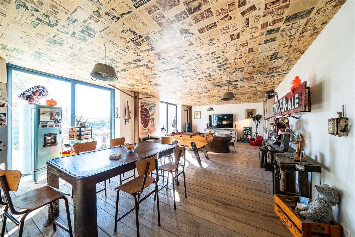 Loft - Meublé à quévy (1 chambre)