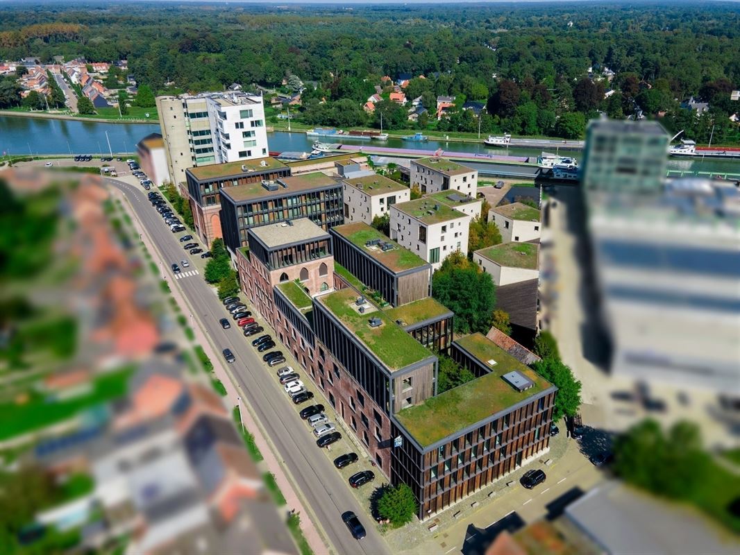Exclusief appartement met ruime terrassen gelegen in het exclusieve woonconcept "Het Kanaal".