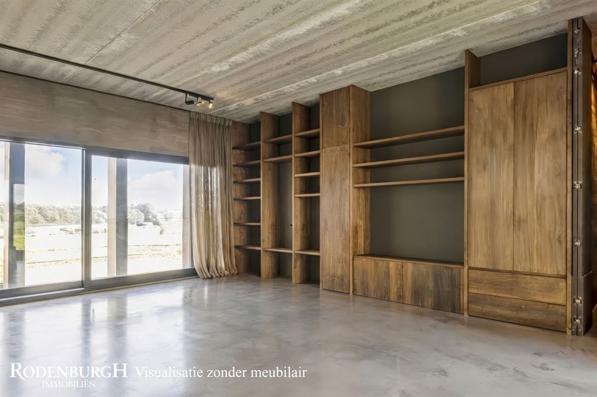 Uitzonderlijk appartement van ca 225 m² met ca 90 m² terrassen op Het Kanaal