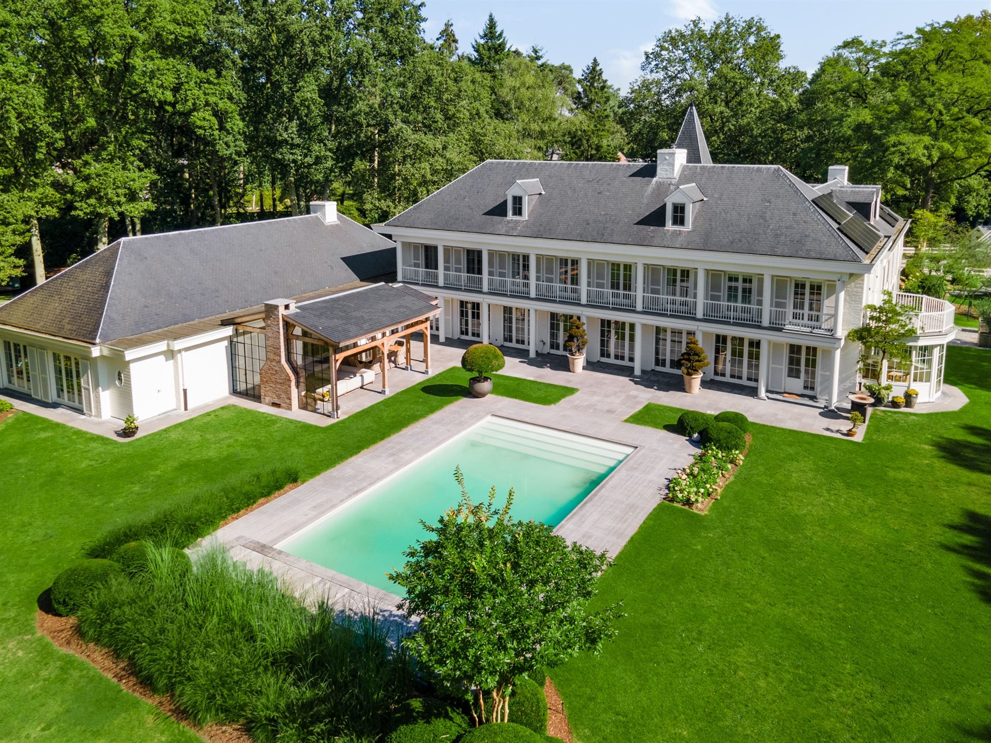 Landgoed Berkenberg ; Amerikaanse Manorvilla op ca 2,1 Ha