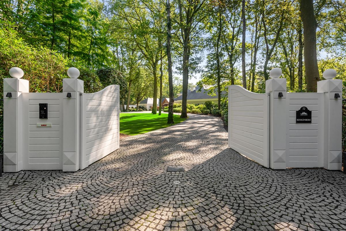 Landgoed Berkenberg ; Amerikaanse Manorvilla op ca 2,1 Ha