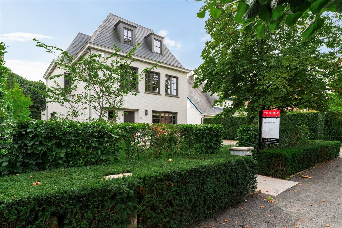 Instapklare villa op toplocatie