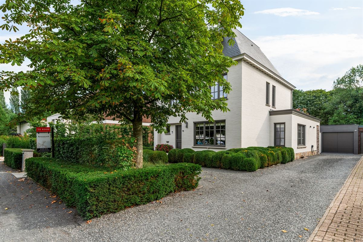 Instapklare villa op toplocatie