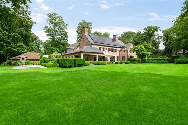 Exclusieve villa op rustige locatie nabij het centrum 