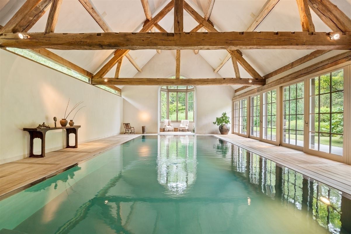 Exclusief domein van ca. 3,7 Ha met prachtige villa