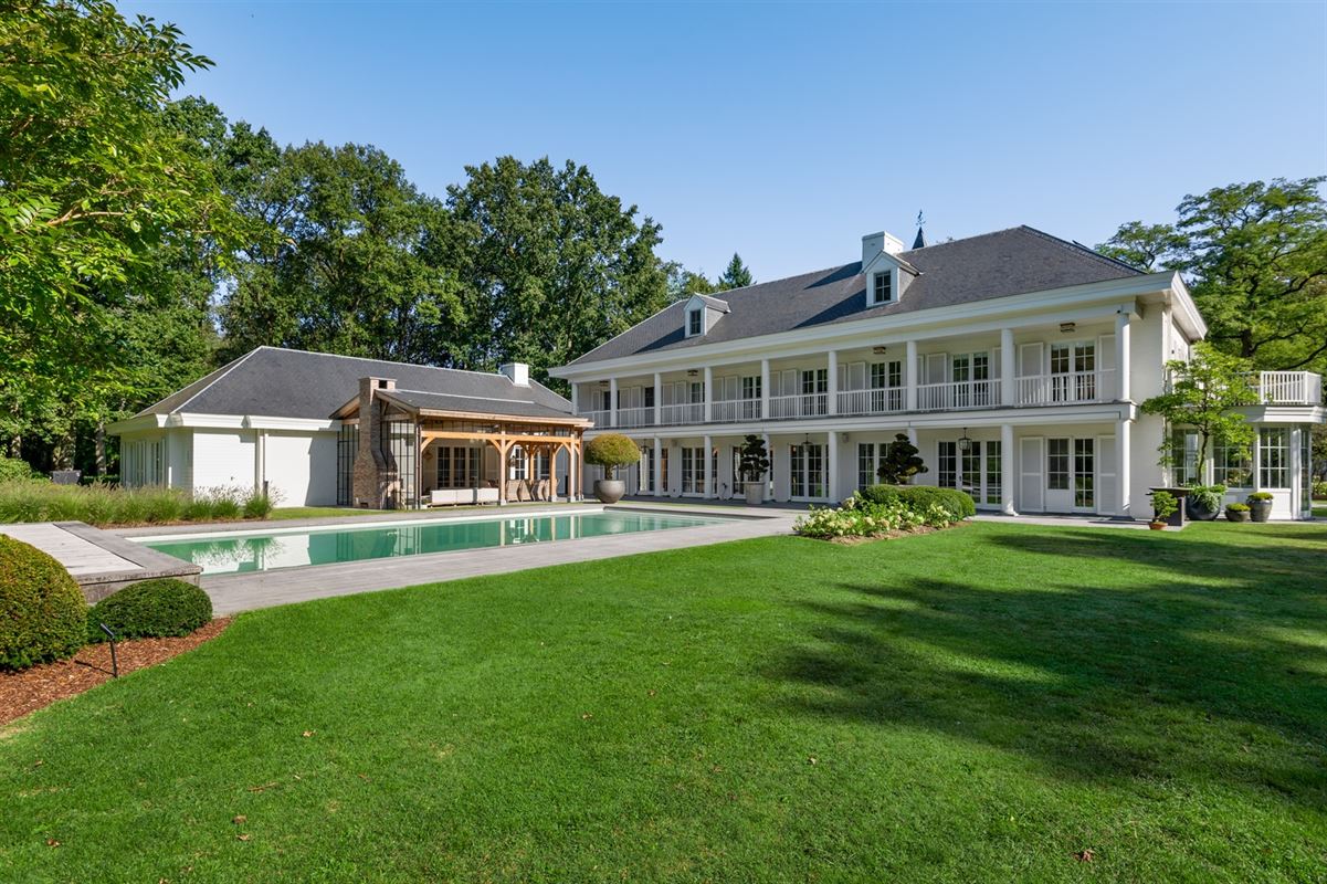 Landgoed Berkenberg ; Amerikaanse Manorvilla op ca 2,1 Ha