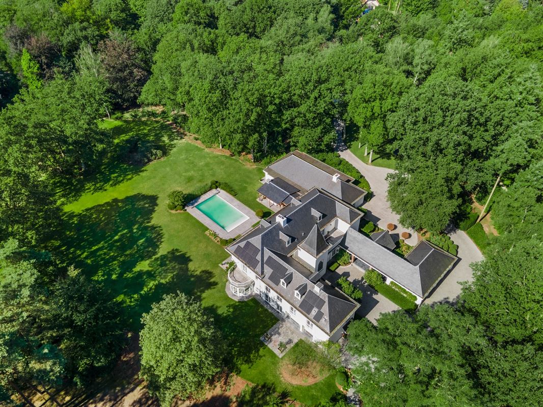 Landgoed Berkenberg ; Amerikaanse Manorvilla op ca 2,1 Ha