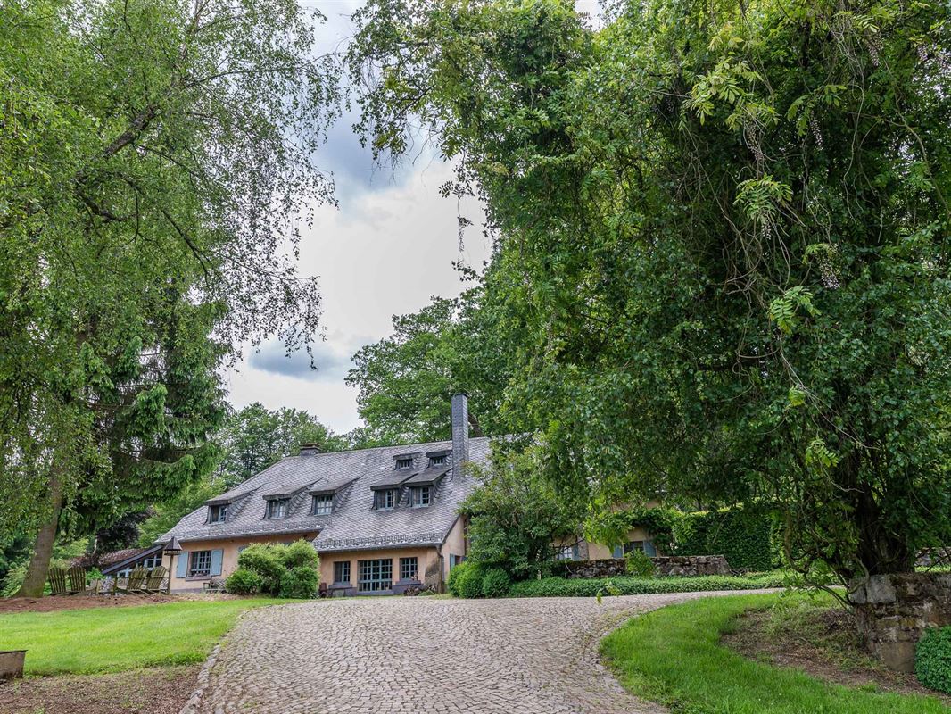 Fokkerij- en trainingscentrum voor paarden met ruim 80 Ha