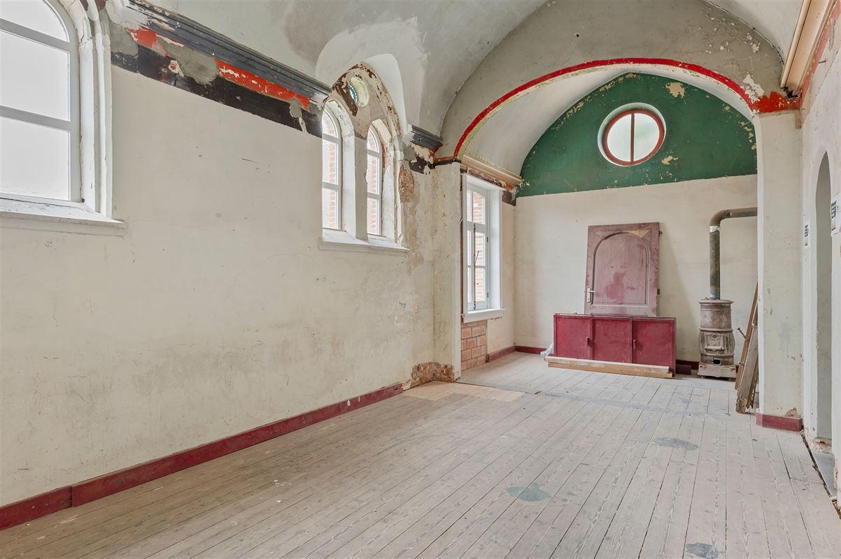 Historisch gebouw met vele mogelijkheden