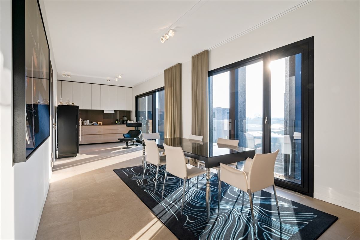 Luxe appartement in loftstijl