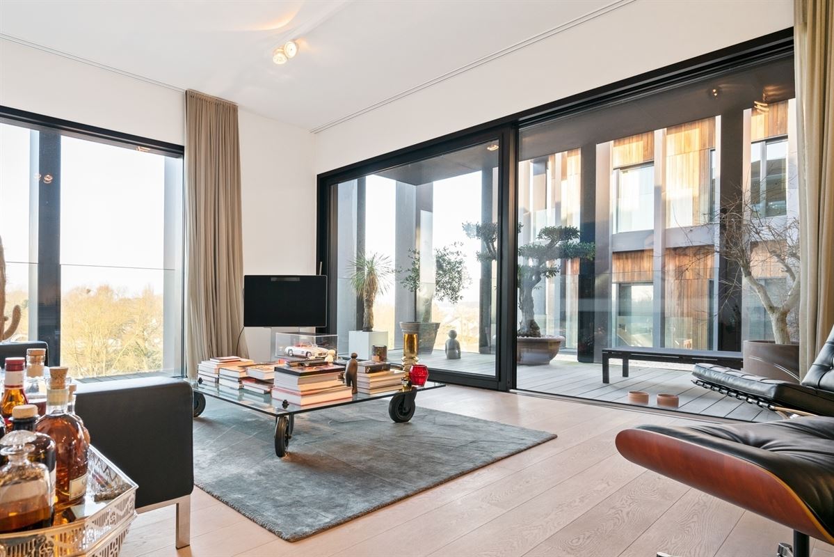 Luxe appartement in loftstijl
