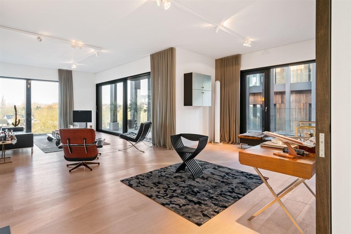 Luxe appartement in loftstijl