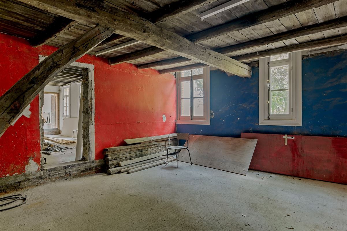 Historisch gebouw met vele mogelijkheden