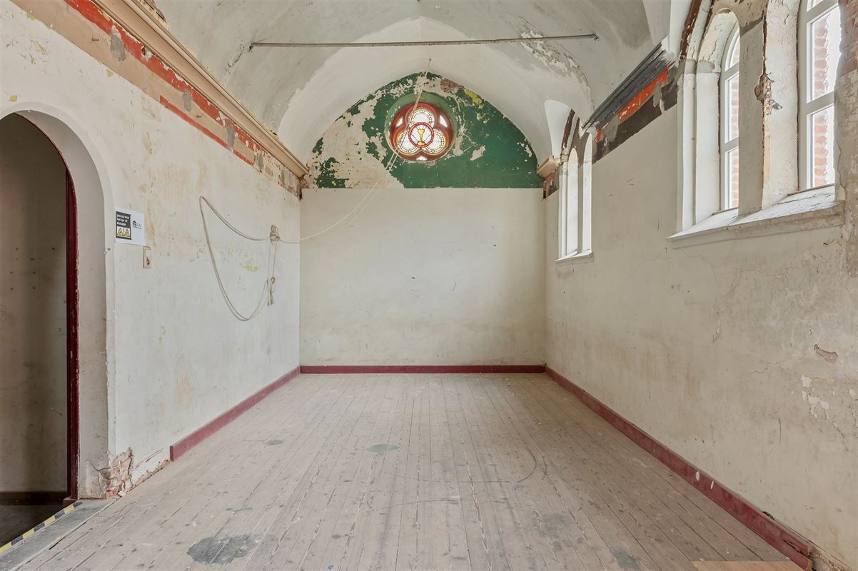 Historisch gebouw met vele mogelijkheden