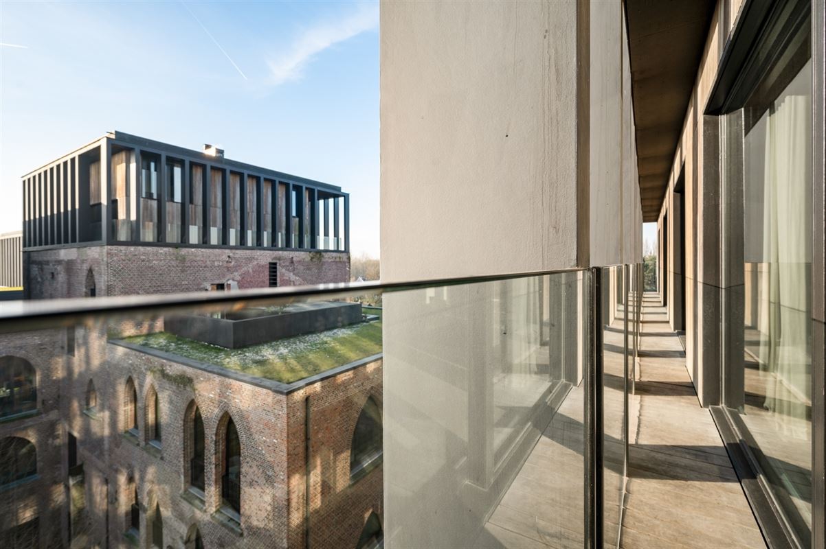 Luxe appartement in loftstijl