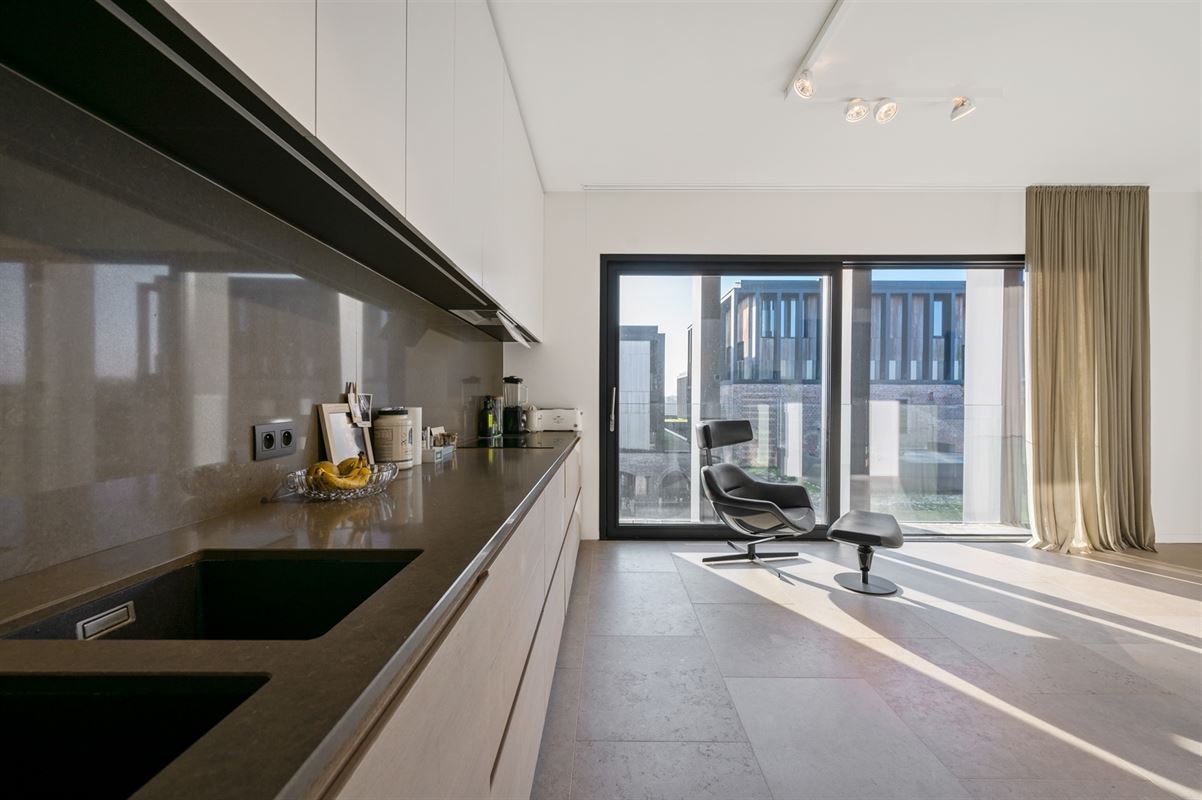 Luxe appartement in loftstijl