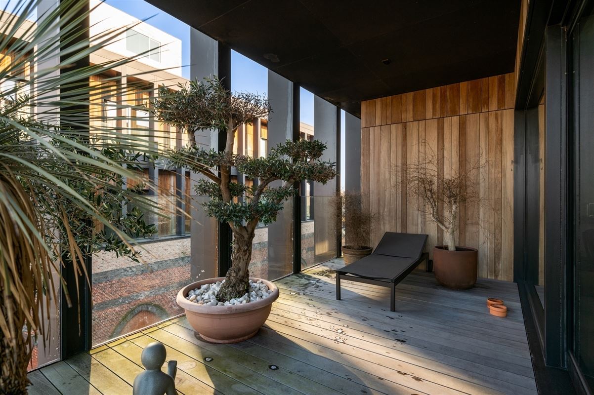 Luxe appartement in loftstijl