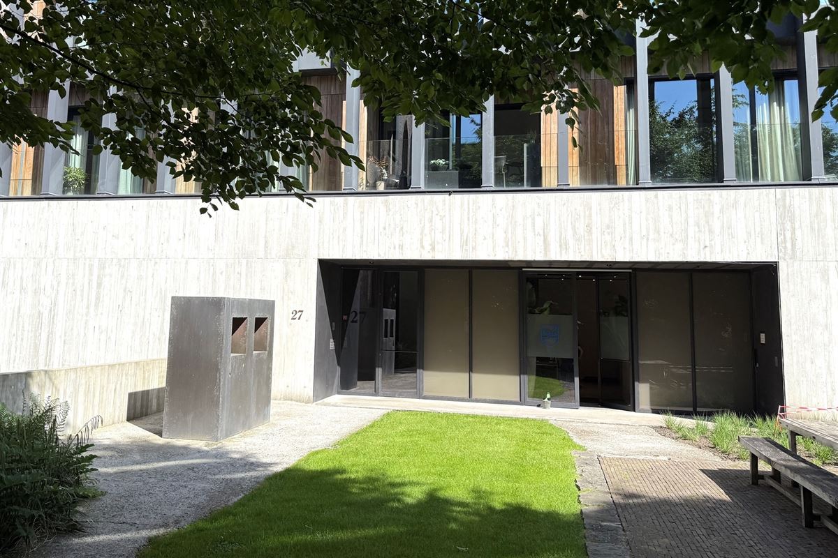 Luxe appartement in loftstijl