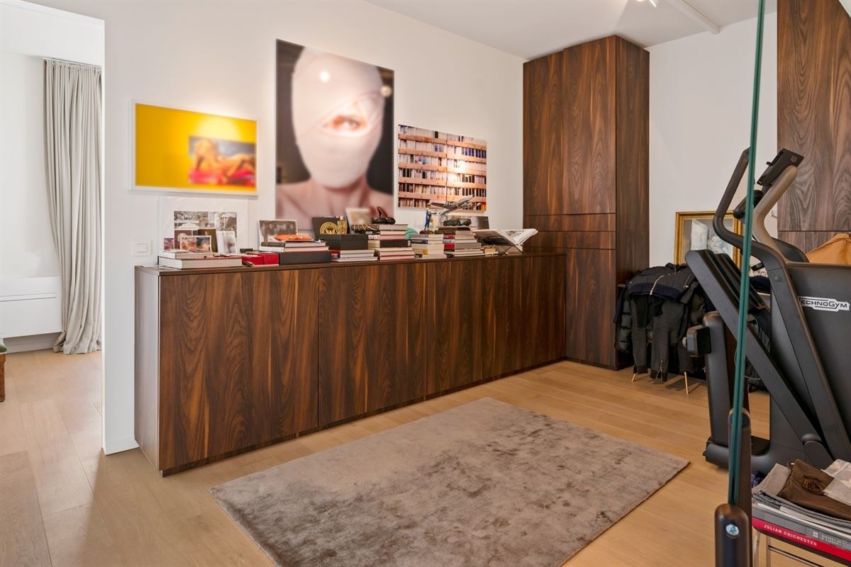 Luxe appartement in loftstijl