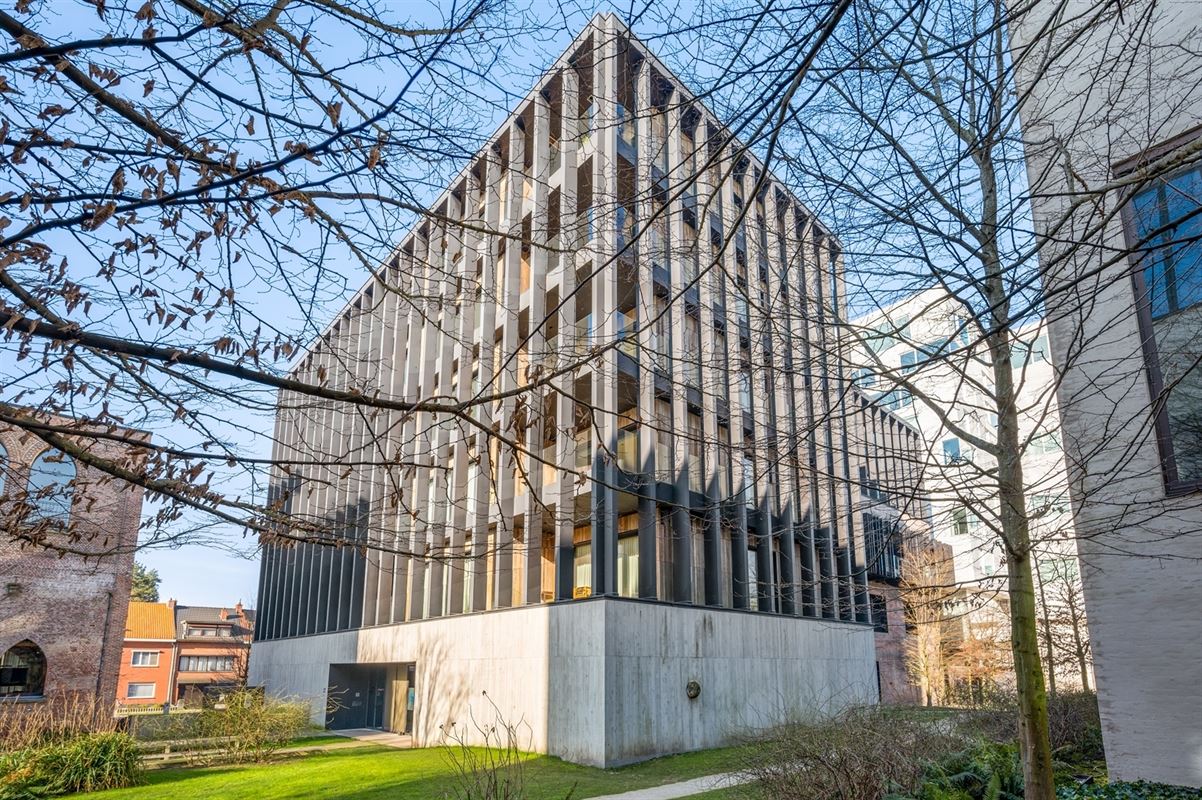 Luxe appartement in loftstijl