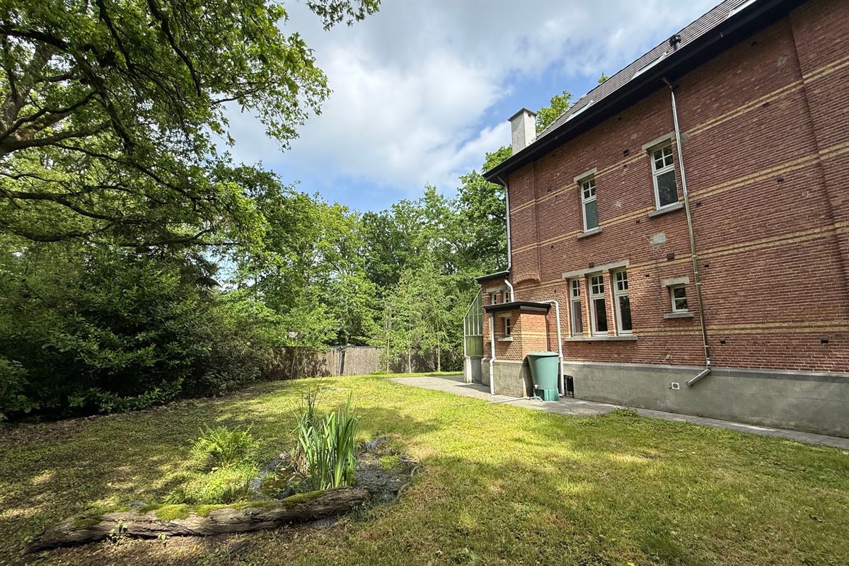 Karaktervolle woning op rustige locatie