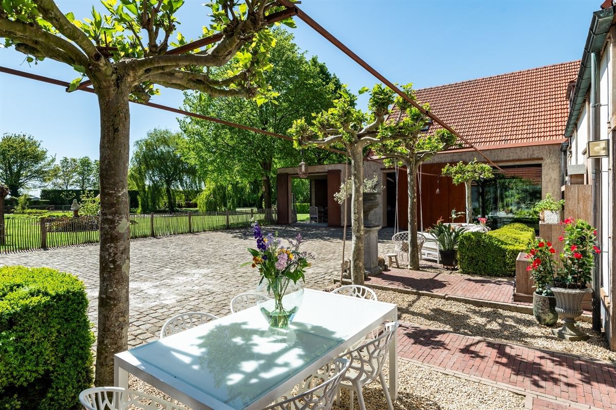 Unique, luxurious farmhouse with an indoor pool, spa, and golf course