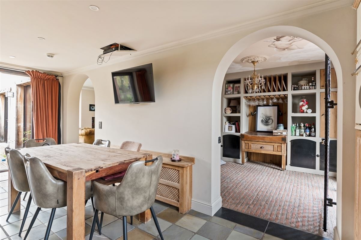 Unique, luxurious farmhouse with an indoor pool, spa, and golf course