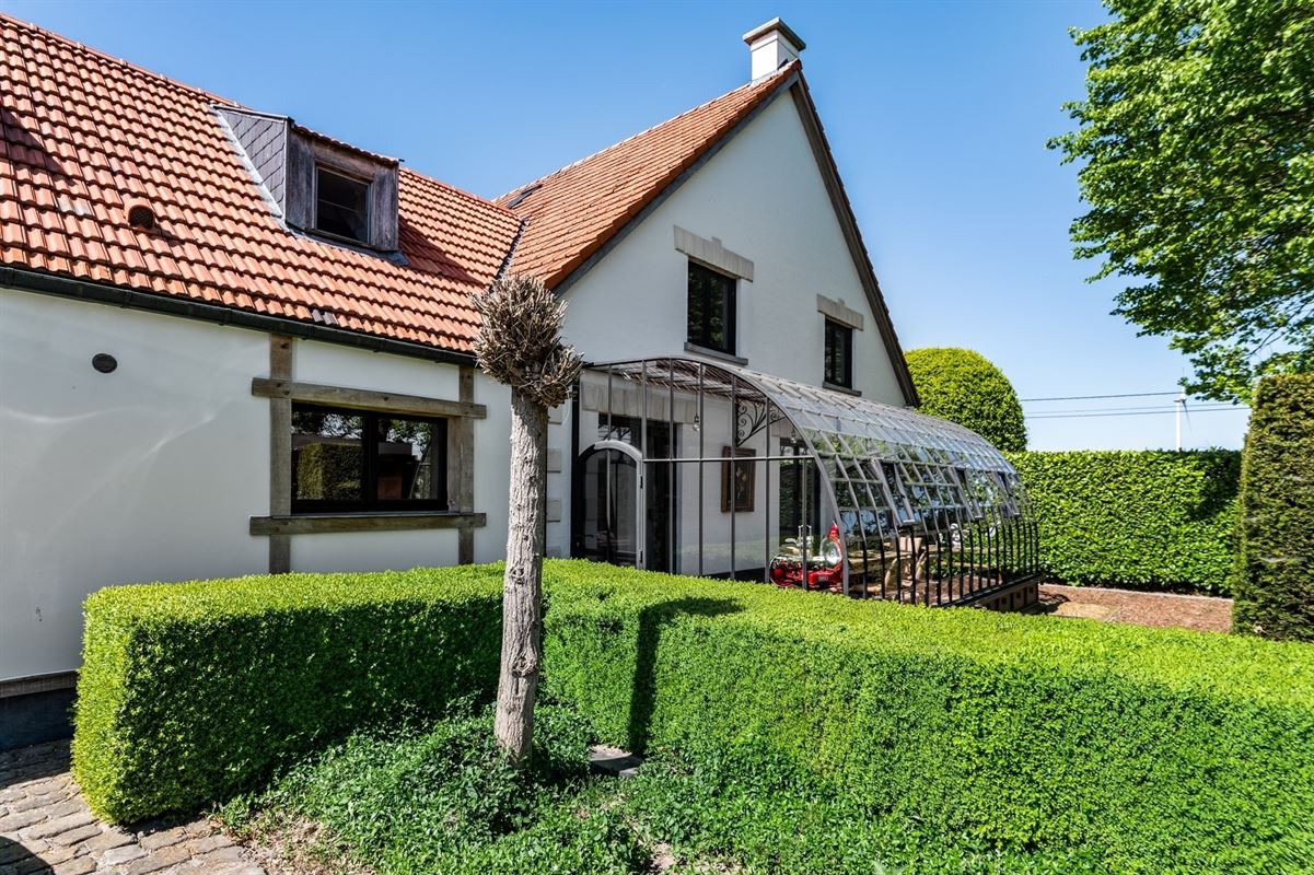 Unique, luxurious farmhouse with an indoor pool, spa, and golf course
