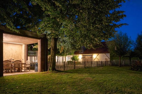 Unieke luxueuze hoeve met indoor zwembad, wellness en golf course