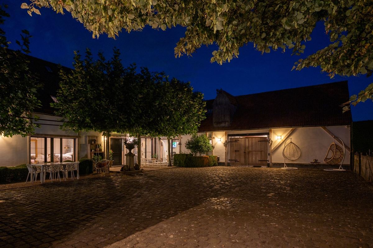 Unique, luxurious farmhouse with an indoor pool, spa, and golf course