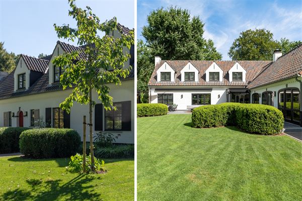 Volledig gerenoveerde villa in landelijke stijl op circa 1.778 m²