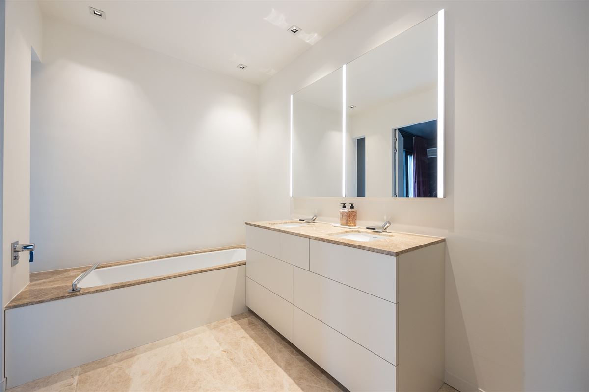 Exclusive apartment with spacious terrace