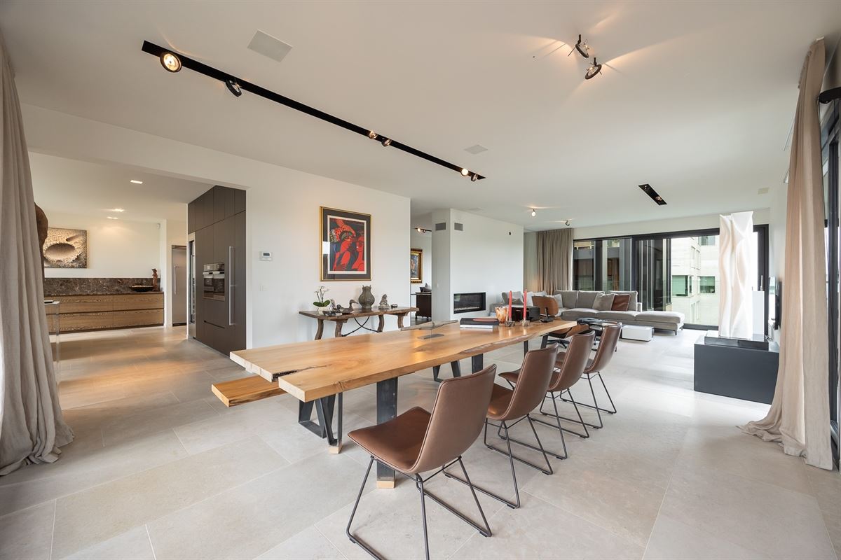 Exclusive apartment with spacious terrace