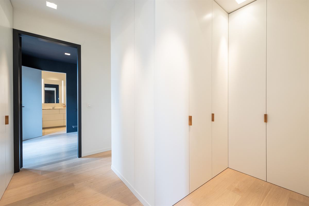 Exclusive apartment with spacious terrace
