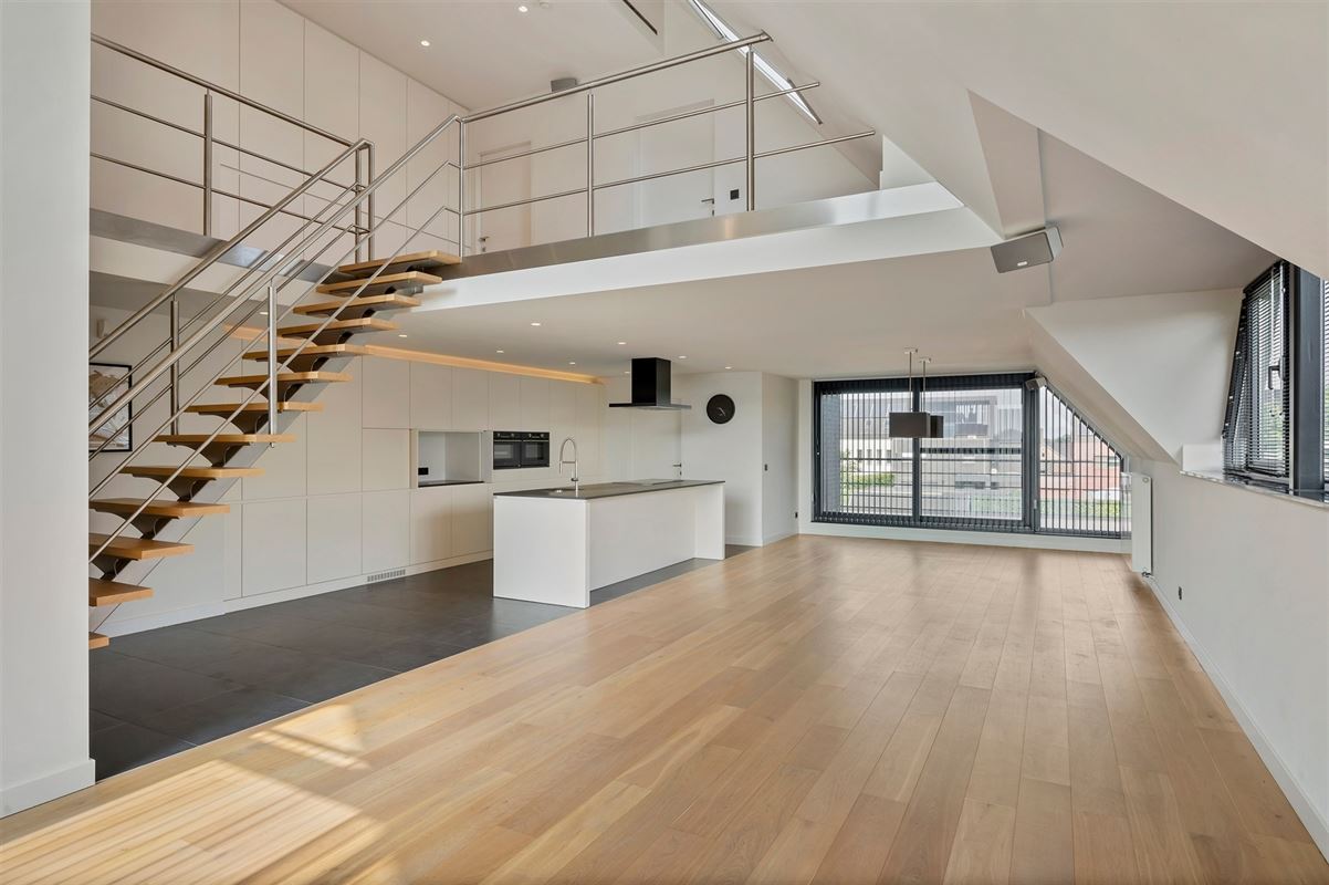 Luxe duplex appartement met vele mogelijkheden