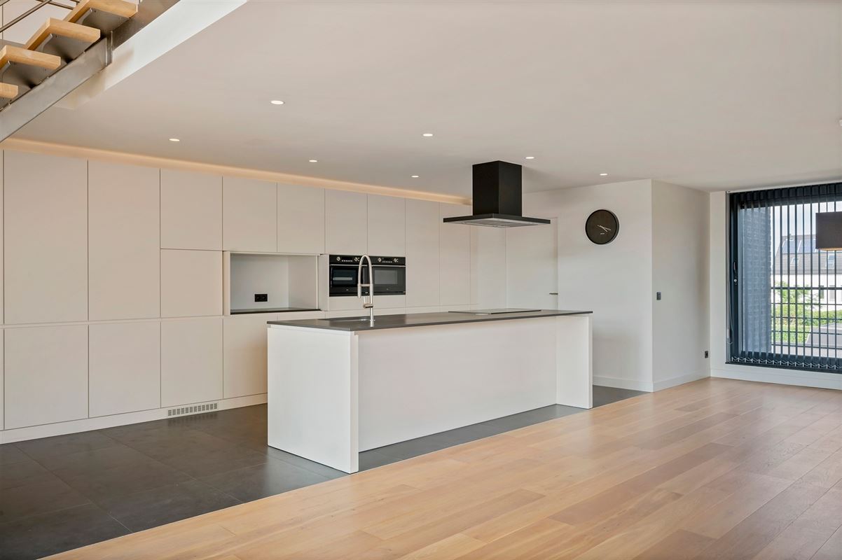 Luxe duplex appartement met vele mogelijkheden