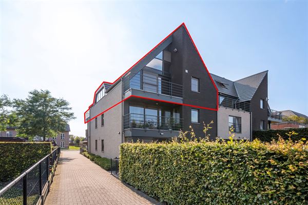 Luxe duplex appartement met vele mogelijkheden