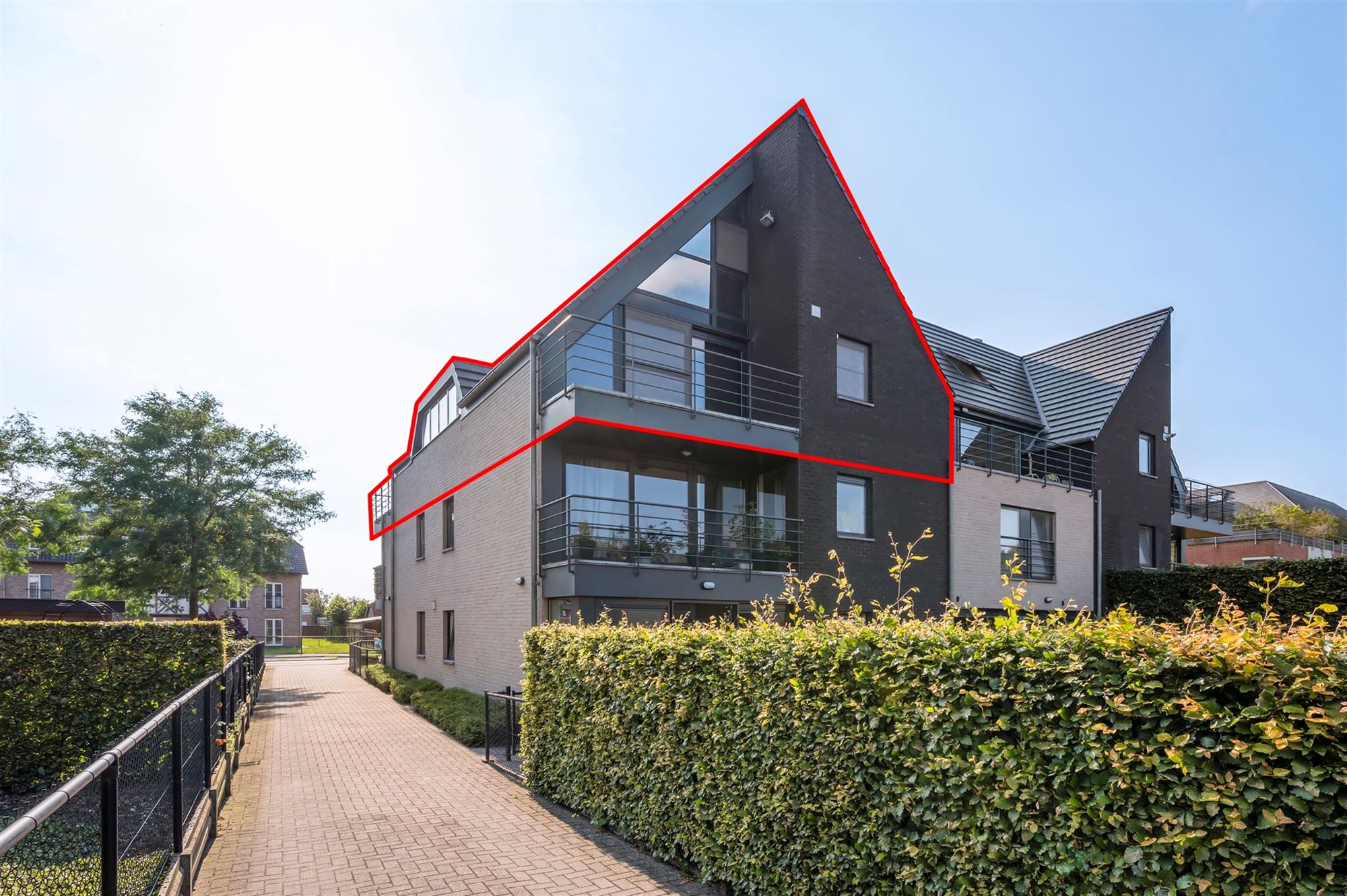 Luxe duplex appartement met vele mogelijkheden